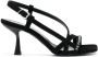 PINKO crystal-embellished sandals Black - Thumbnail 1