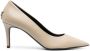 PINKO Virgie 85mm leather pumps Neutrals - Thumbnail 1