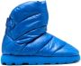 PIUMESTUDIO padded ankle boots Blue - Thumbnail 1