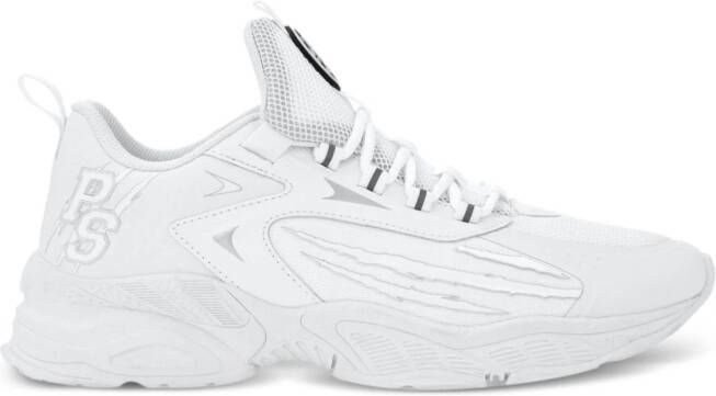 Plein Sport Lo-Top logo-print sneakers White