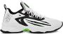 Plein Sport Lo-Top logo-print sneakers White - Thumbnail 1