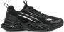 Plein Sport panelled lace-up sneakers Black - Thumbnail 1