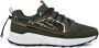 Plein Sport panelled lace-up sneakers Green - Thumbnail 1
