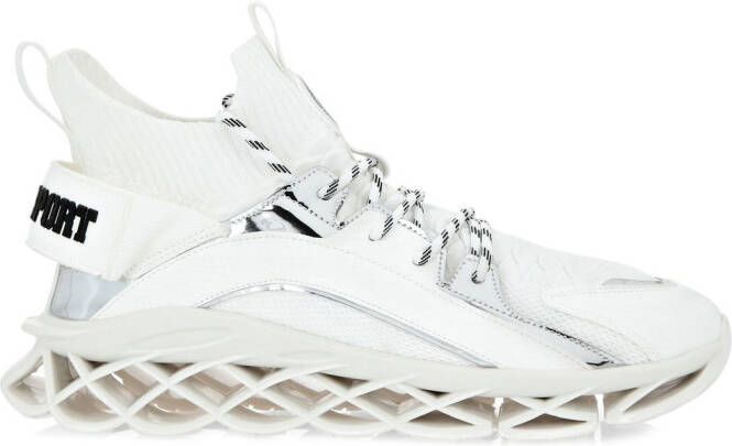 Plein Sport Runner Tiger sneakers White