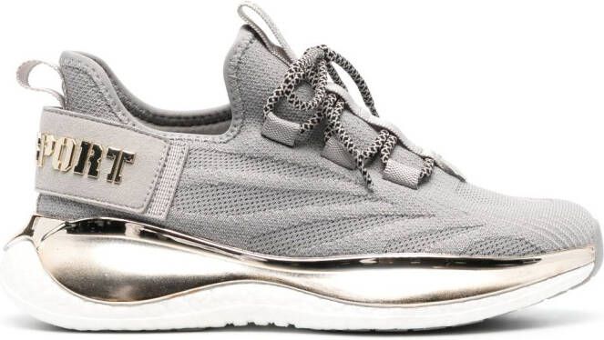 Plein Sport The Iron Tiger Gen.X.02 sneakers Grey