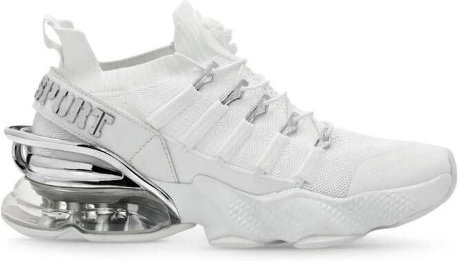 Plein Sport Tiger Attack Gen X 04 sneakers White