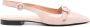 Pollini slingback ballerina shoes Pink - Thumbnail 1