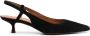 Polo Ralph Lauren 50mm pointed-toe leather pumps Black - Thumbnail 1