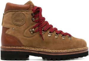 Polo Ralph Lauren Alpine lace-up boots Brown