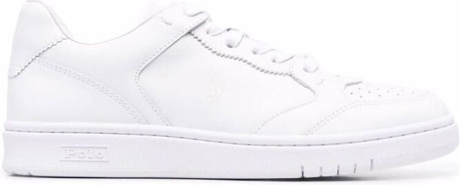 Polo Ralph Lauren Athletic Court Sneakers White