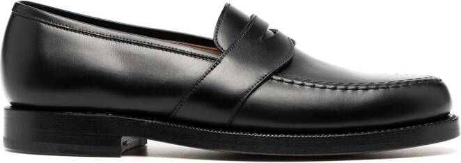 Polo Ralph Lauren Braygan slip-on loafers Black