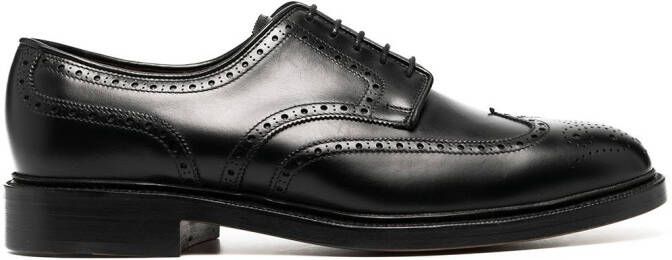 Polo Ralph Lauren Brenton wingtip shoes Black