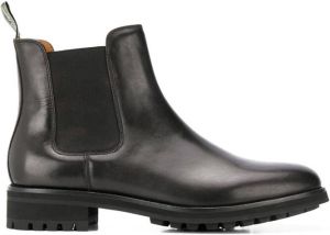 Polo Ralph Lauren Bryson slip-on ankle boots Black