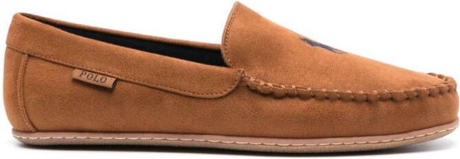 Polo Ralph Lauren Collins suede loafer Brown