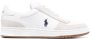 Polo Ralph Lauren Court leather suede sneakers White - Thumbnail 1