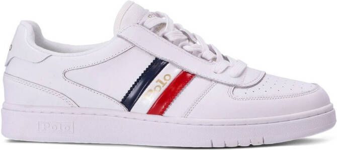 Polo Ralph Lauren Court low-top leather sneakers White