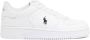 Polo Ralph Lauren Court low-top sneakers White - Thumbnail 1