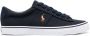 Polo Ralph Lauren embroidered logo low-top sneakers Blue - Thumbnail 8