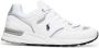 Polo Ralph Lauren embroidered-pony detail sneakers White - Thumbnail 1
