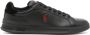 Polo Ralph Lauren embroidered-pony low-top sneakers Black - Thumbnail 1