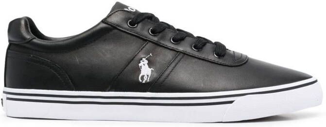 Polo Ralph Lauren Hanford low-top leather sneakers Black