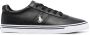 Polo Ralph Lauren Hanford low-top leather sneakers Black - Thumbnail 1
