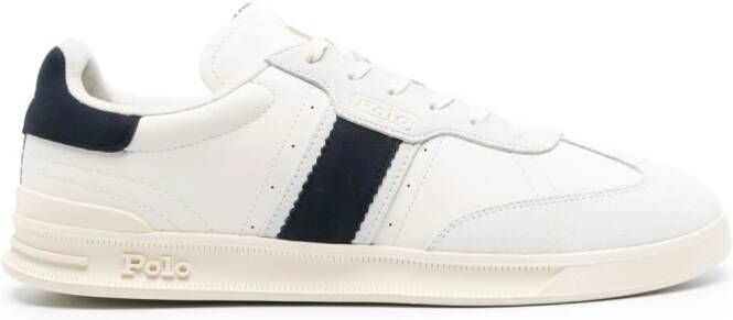 Polo Ralph Lauren Heritage Area leather sneakers White