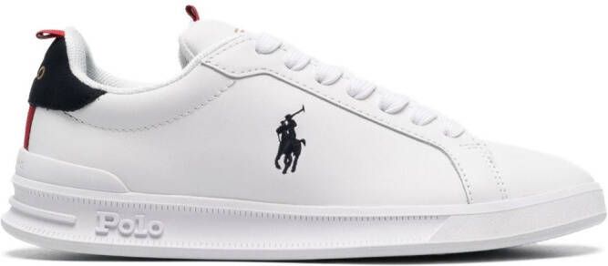 Polo Ralph Lauren Heritage Court II lace-up sneakers White