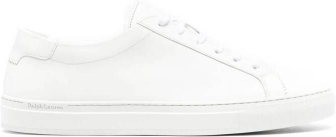 Polo Ralph Lauren Jermain Lux leather sneakers White