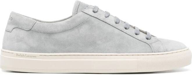 Polo Ralph Lauren Jermain Lux suede sneakers Grey