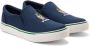 Polo Ralph Lauren Keaton Bear slip-on sneakers Blue - Thumbnail 1