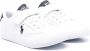 Ralph Lauren Kids Polo Poly-embroidered low-top sneakers White - Thumbnail 1