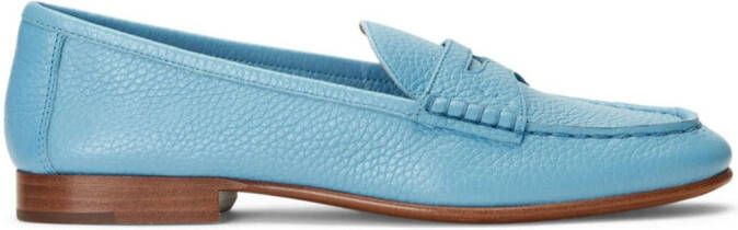 Polo Ralph Lauren leather penny loafers Blue