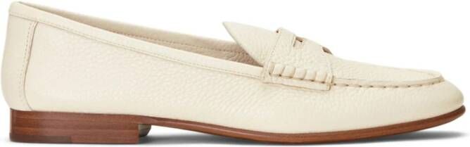 Polo Ralph Lauren leather penny loafers Neutrals