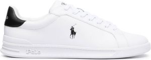 Polo Ralph Lauren logo-detail lace-up sneakers White