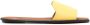 Polo Ralph Lauren logo-debossed leather sandals Yellow - Thumbnail 5