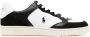 Polo Ralph Lauren logo-embroidered low-top sneakers Black - Thumbnail 1
