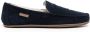 Polo Ralph Lauren logo-embroidered suede slippers Blue - Thumbnail 1