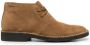 Polo Ralph Lauren logo-patch suede ankle boots Brown - Thumbnail 1