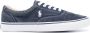 Polo Ralph Lauren logo-sole panelled sneakers Blue - Thumbnail 1