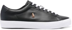 Polo Ralph Lauren logo-embroidered high-top sneakers White