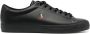 Polo Ralph Lauren Longwood side logo-print sneakers Black - Thumbnail 8