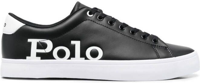Polo Ralph Lauren Longwood side logo-print sneakers Black