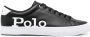 Polo Ralph Lauren Longwood side logo-print sneakers Black - Thumbnail 5