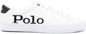 Polo Ralph Lauren Longwood side logo-print sneakers White