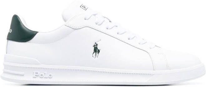 Polo Ralph Lauren low-top logo-print sneakers White