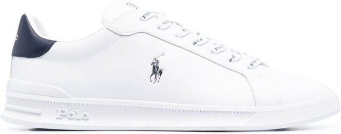 Polo Ralph Lauren low-top logo-print sneakers White