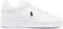 Polo Ralph Lauren Heritage Court II lace-up sneakers White - Thumbnail 1