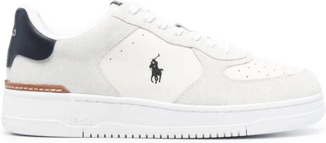 Polo Ralph Lauren Masters Court sneakers White