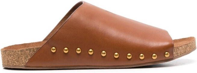 Polo Ralph Lauren open toe sandals Brown